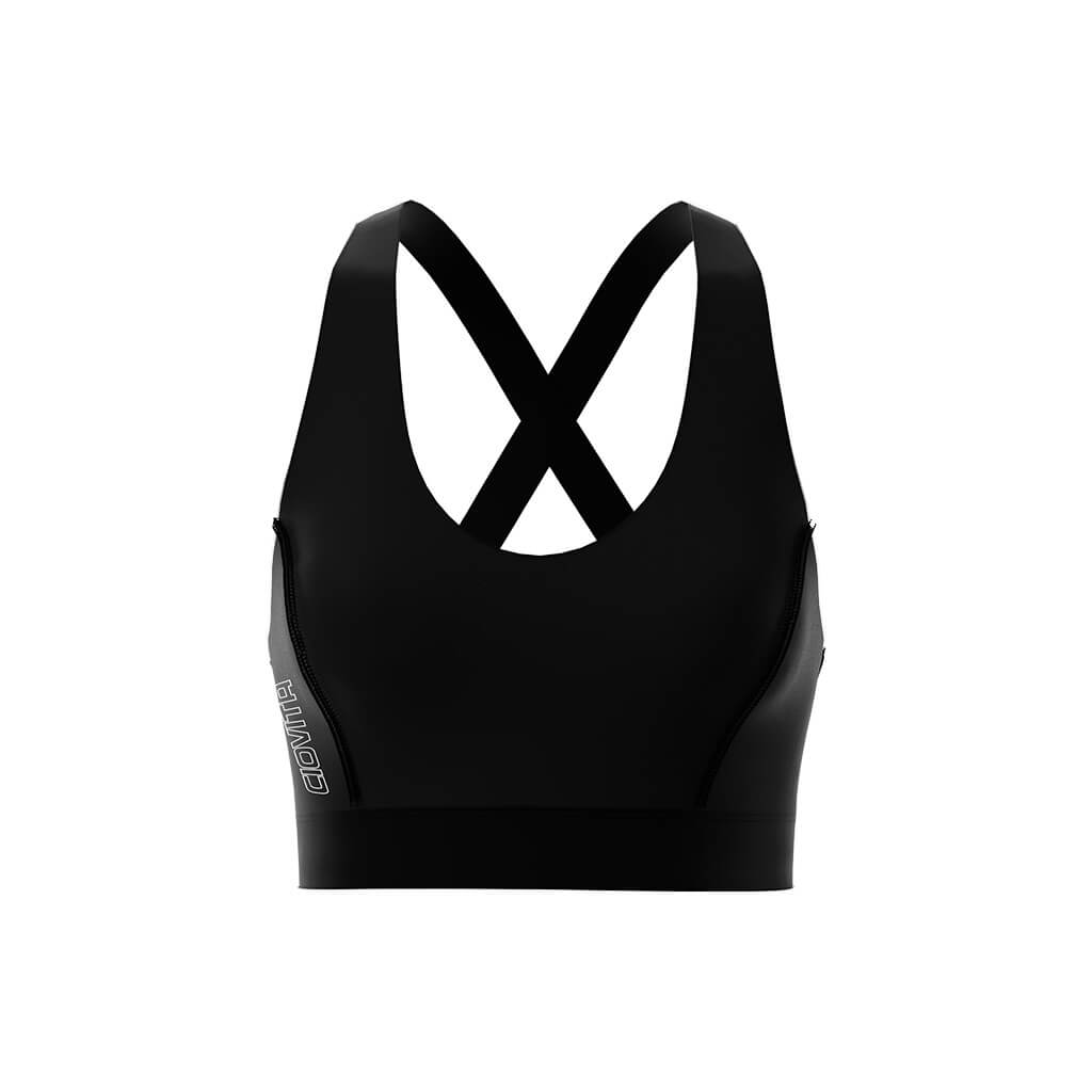 Women&#39;s Librio Adjustable Sports Bra (Black)