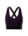 Women's Librio Adjustable Sports Bra (Plum)