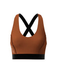 Women's Librio Adjustable Sports Bra (Sandstone)