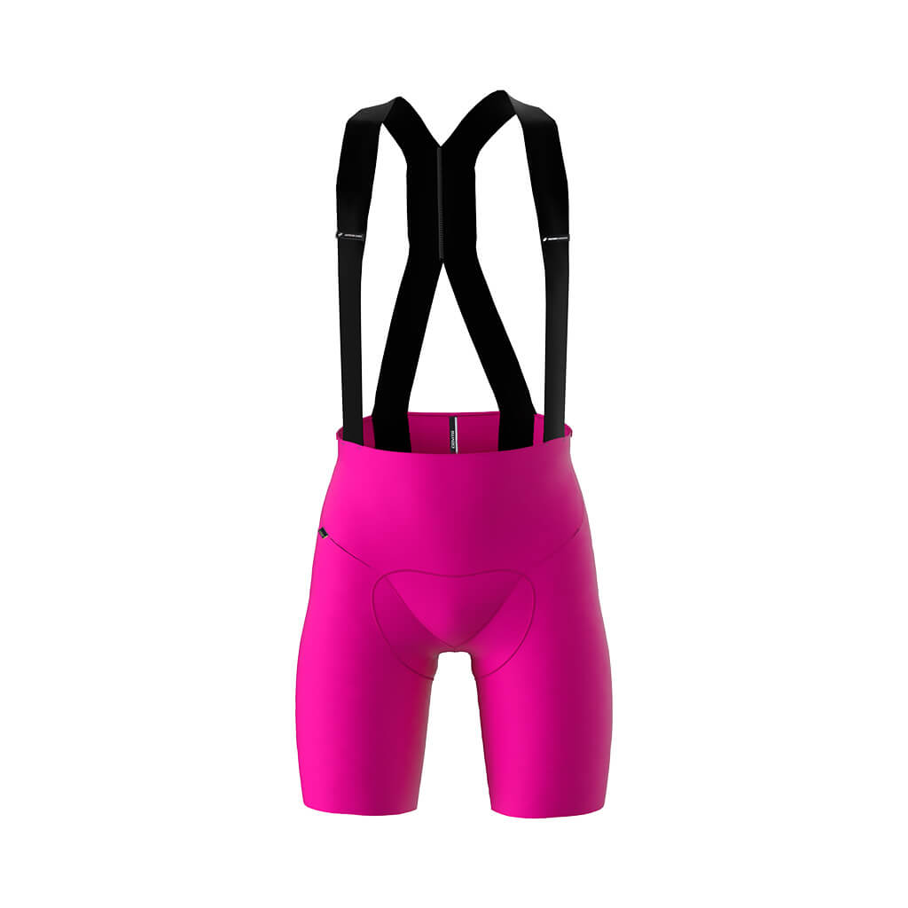 Men&#39;s Supremo Velocé Bib Shorts (Magenta)