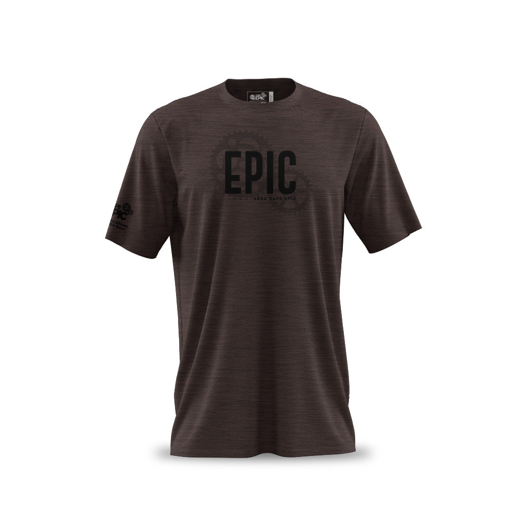 Men&#39;s Absa Cape Epic T Shirt (Brown)
