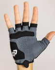 Velocita Short Finger Cycling Gloves (White)