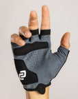 Velocita Short Finger Cycling Gloves (White)
