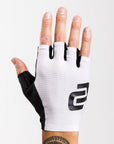 Versa Short Finger Glove (White)