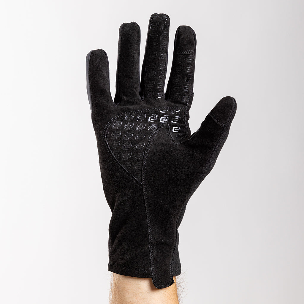 Stretta Long Finger Glove (Black)