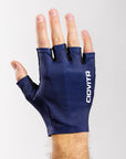 Race Mesh Short Finger Glove (Navy)