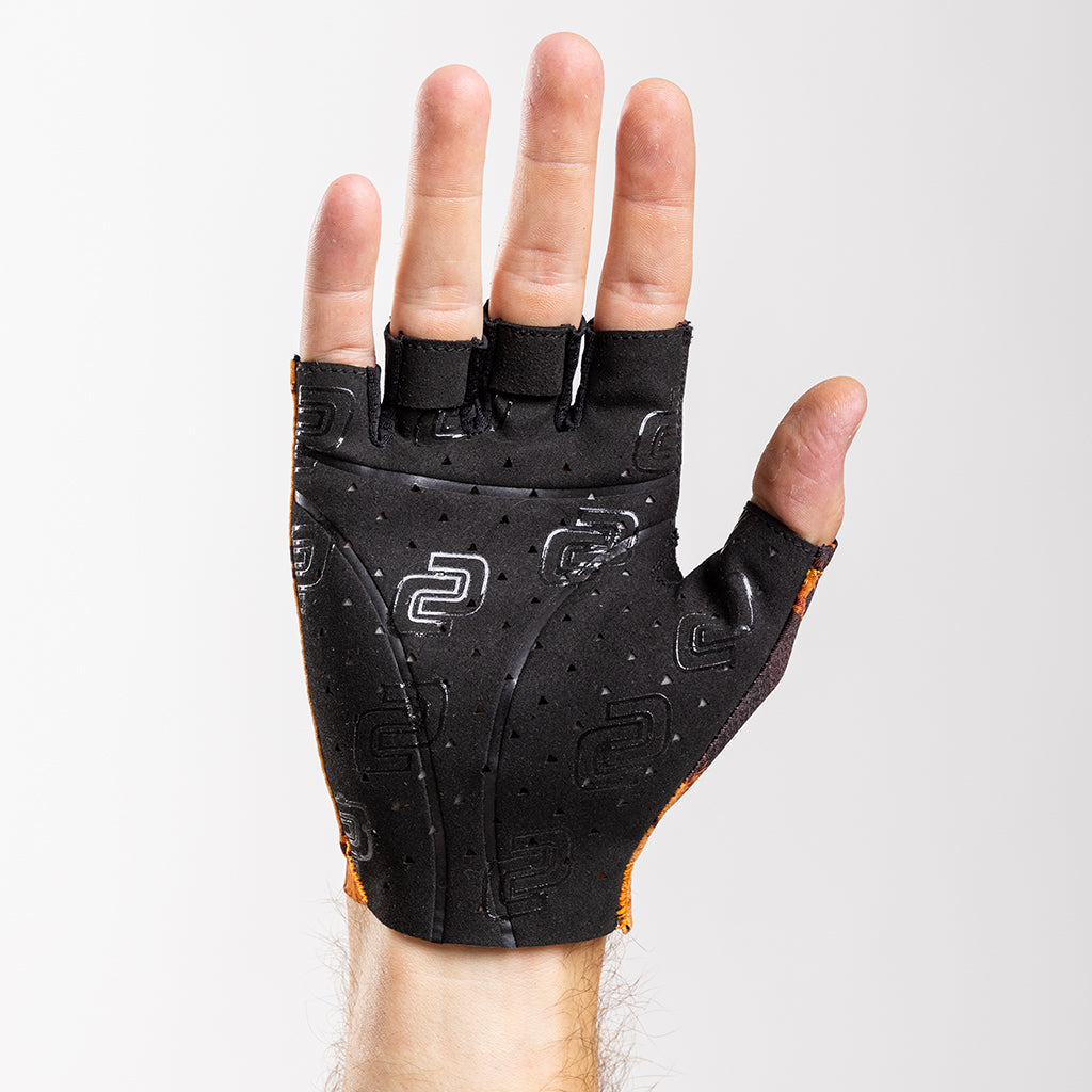 Race Mesh Short Finger Glove (Apricot)