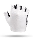 Race Mesh Short Finger Glove (White)