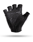 Race Mesh Short Finger Glove (White)