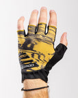 Duraturo Short Finger Glove (Satin Brass)