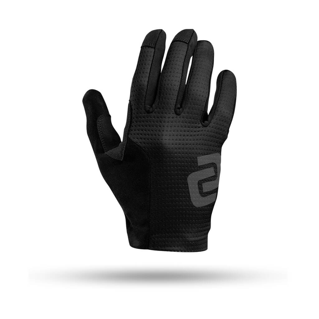 Vicolo Long Finger Glove (Black)