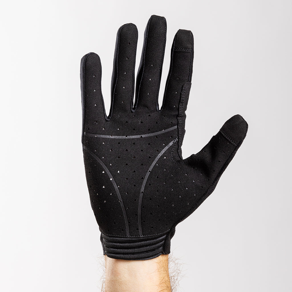 Vicolo Long Finger Glove (Black)