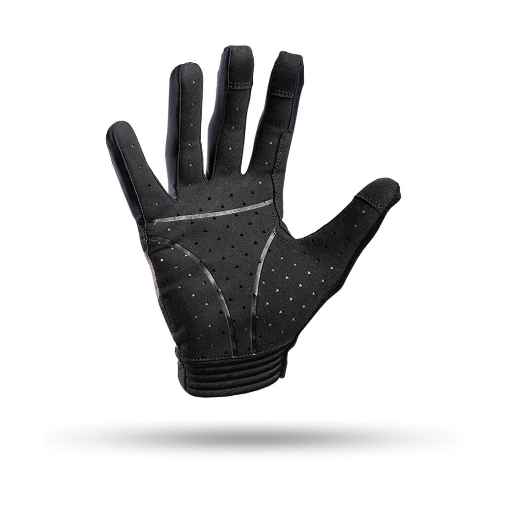 Vicolo Long Finger Glove (Grey)