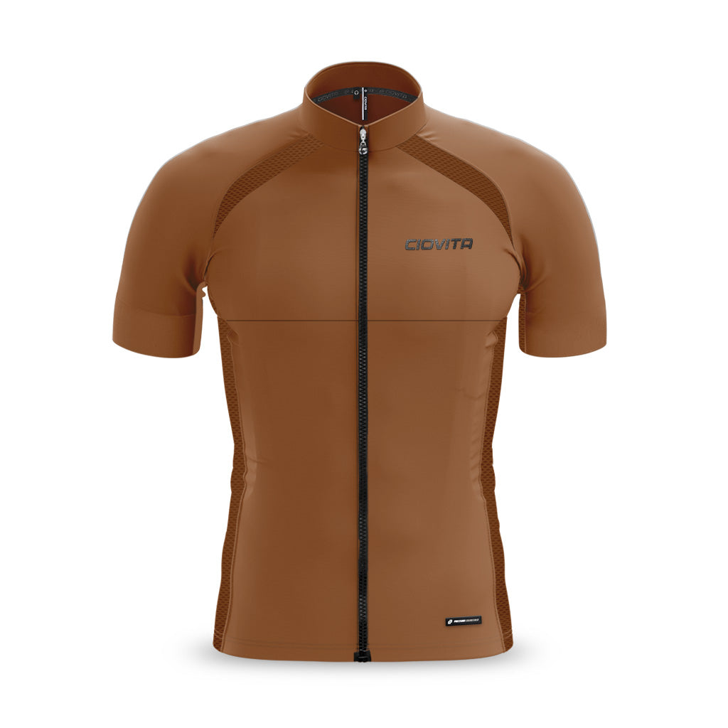 Men&#39;s Nucleo Sport Fit Jersey (Rust)