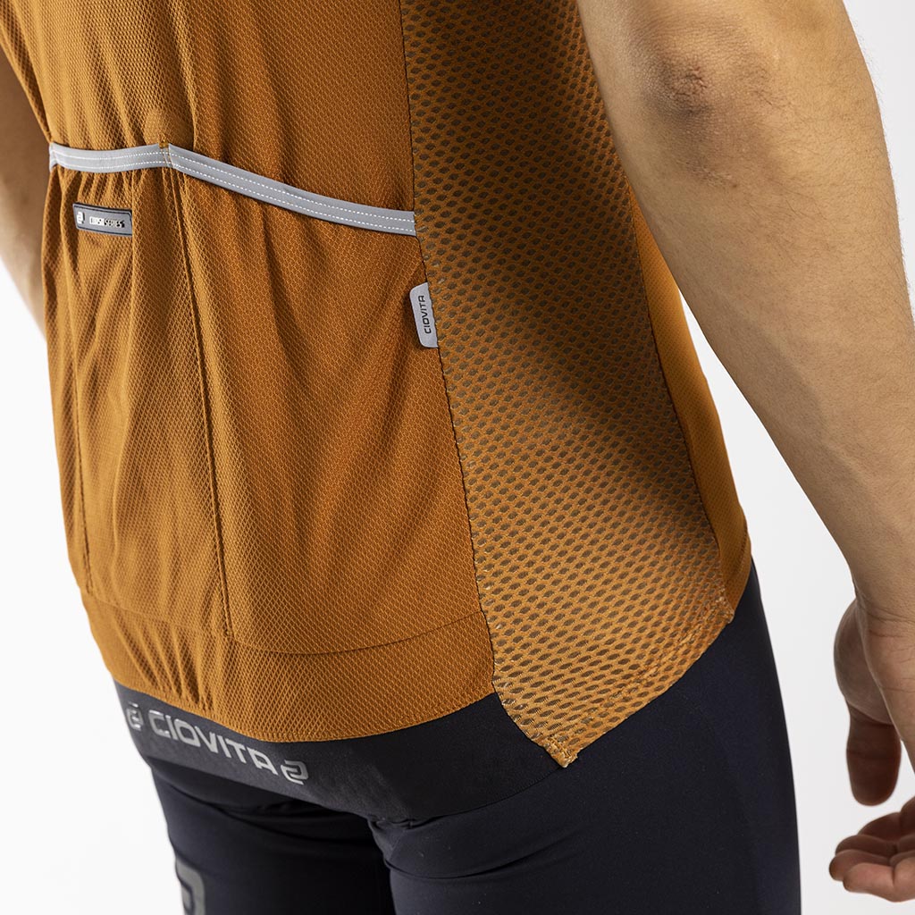 Men&#39;s Nucleo Sport Fit Jersey (Rust)