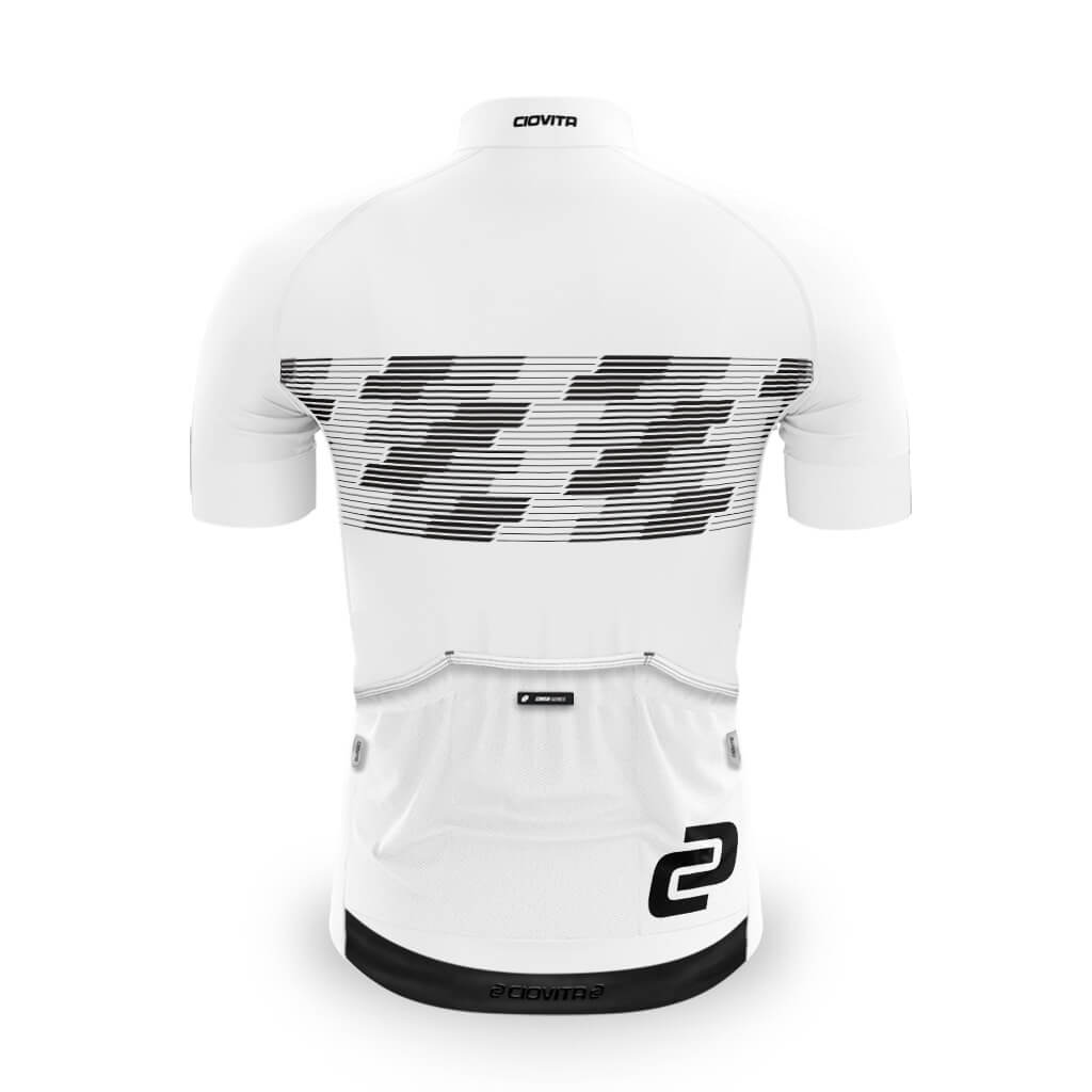 Men&#39;s Etape Sport Fit Jersey (White)