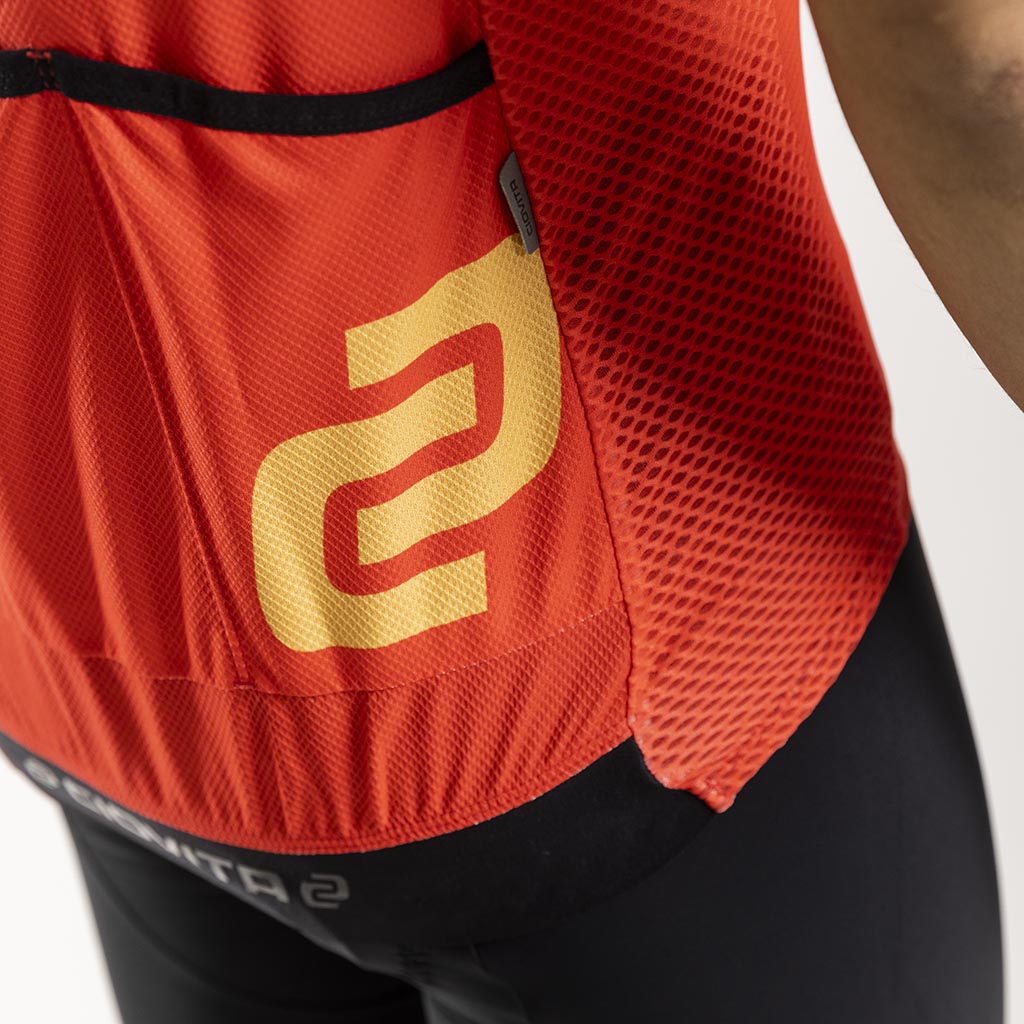 Men&#39;s Etape Sport Fit Jersey (Flame)