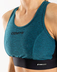 Women's Opera Supremo Sports Bra 2.0 (Aqua)