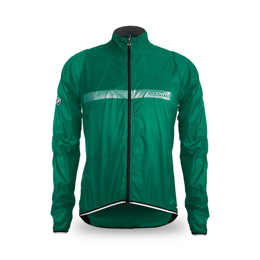 Men&#39;s Cirro Windproof Jacket (Emerald)