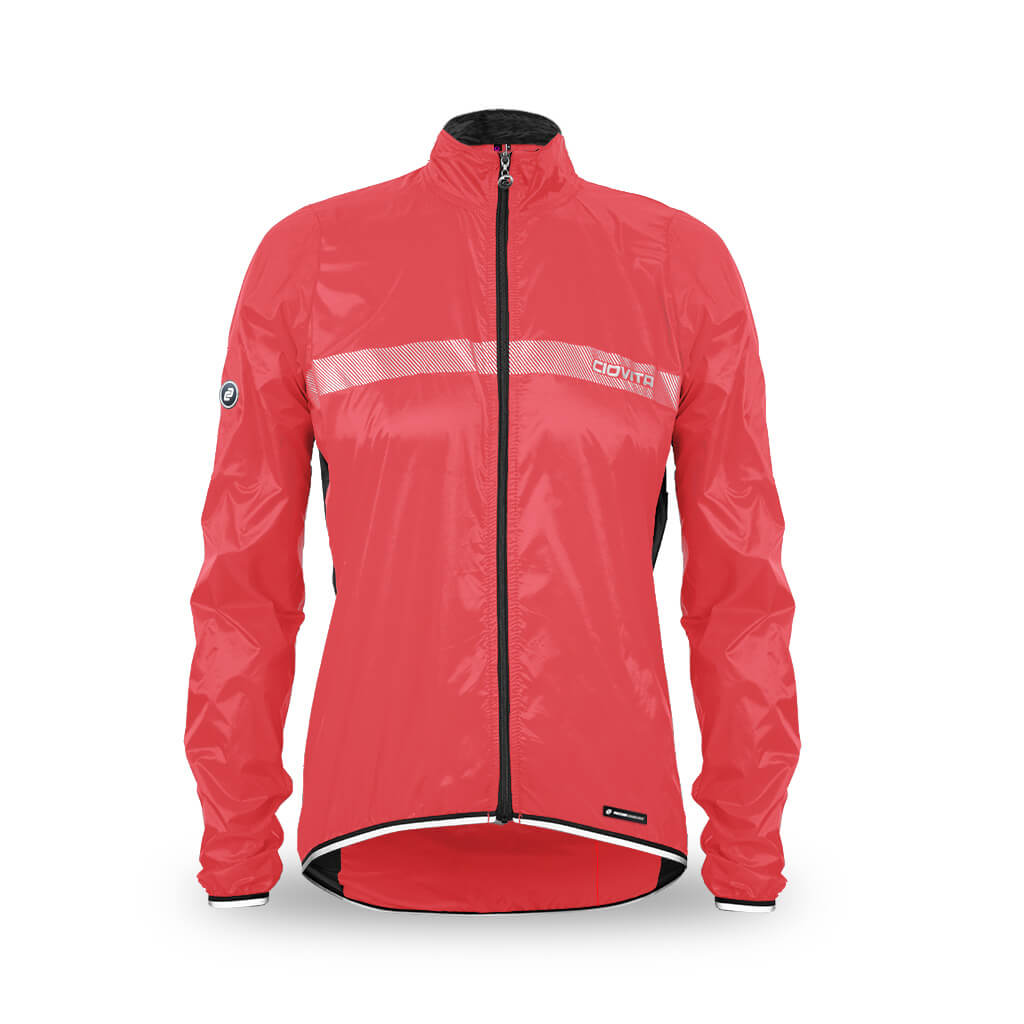 Women&#39;s Cirro Windproof Jacket (Coral)