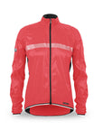 Women's Cirro Windproof Jacket (Coral)