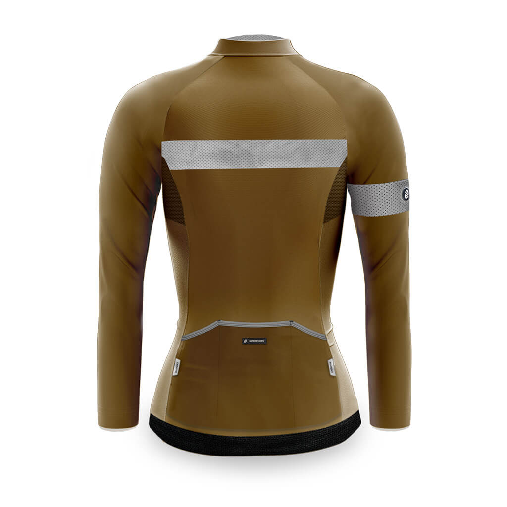 Women&#39;s Faro Cycling Jacket (Mustard)