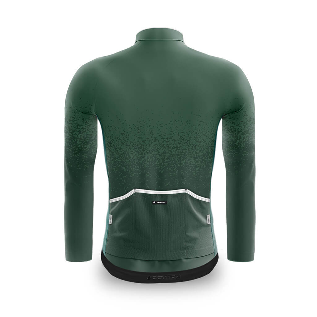 Men&#39;s Sereno Long Sleeve Flyweight Jersey (Forest)