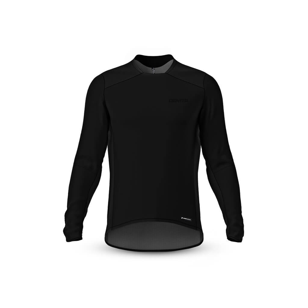 Men&#39;s Scuro Long Sleeve Trail Tee (Black)