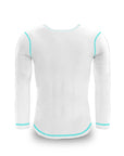 Men's DriRelease Long Sleeve Baselayer (White)
