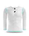Men's DriRelease Long Sleeve Baselayer (White)