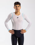 Men's DriRelease Long Sleeve Baselayer (White)
