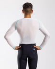 Men's DriRelease Long Sleeve Baselayer (White)