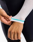 Men's DriRelease Long Sleeve Baselayer (White)