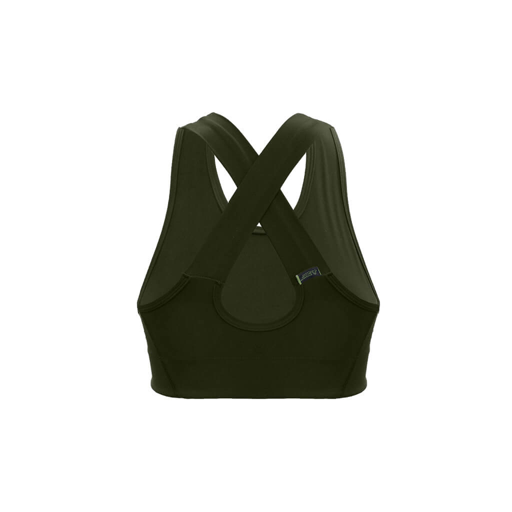 Women&#39;s Fiamma Sports Bra (Olive)