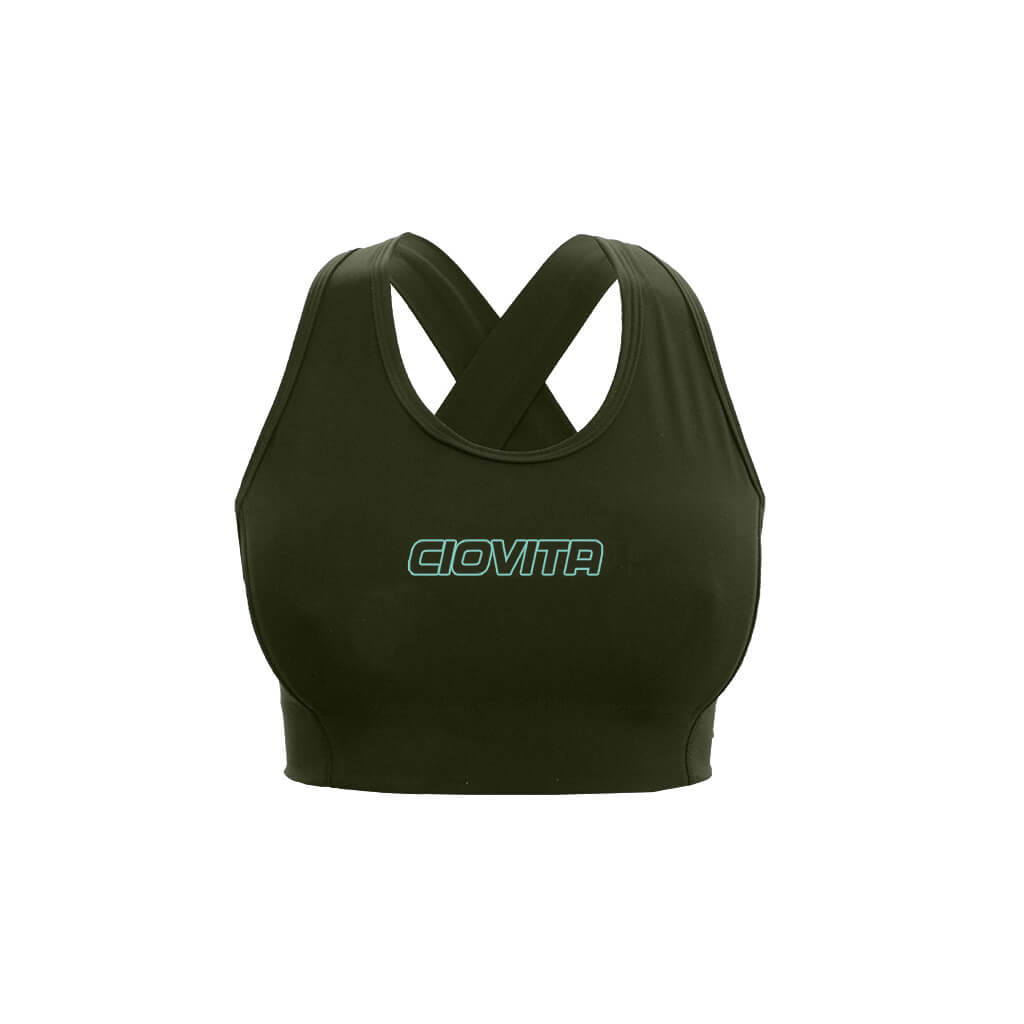 Women&#39;s Fiamma Sports Bra (Olive)