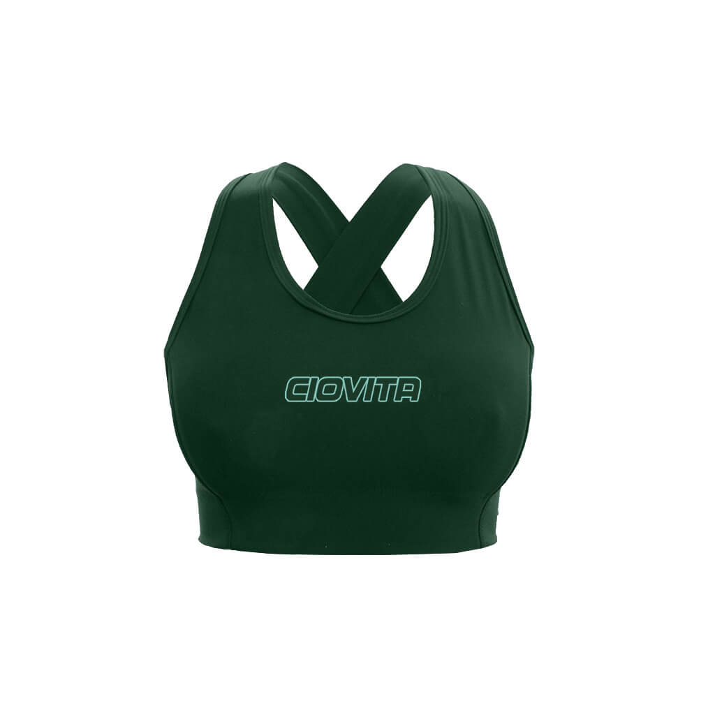 Women&#39;s Fiamma Sports Bra (Forest)