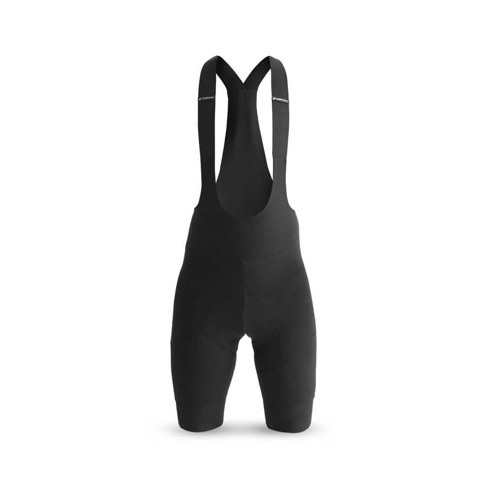 Men&#39;s Supremo Thermo Bib Shorts (Black)