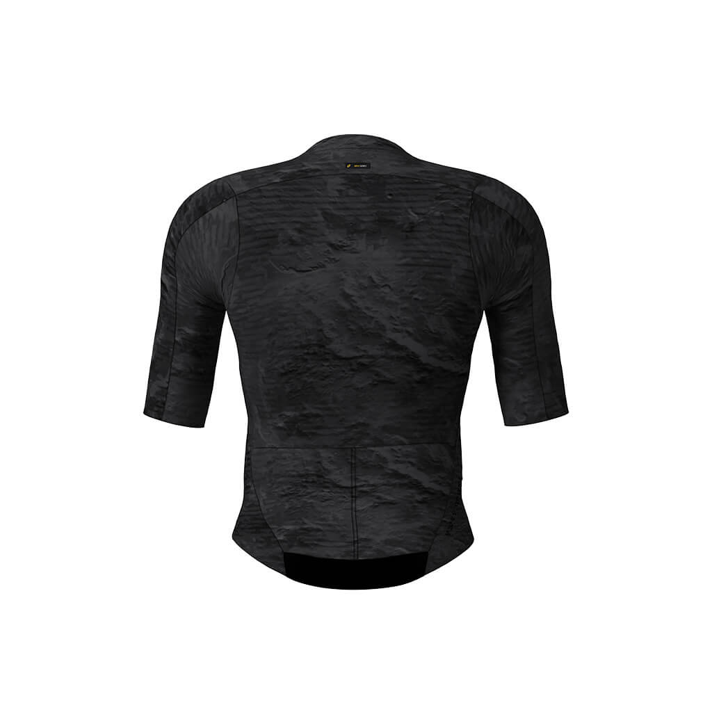 Men&#39;s Aeolis Zipperless Pro Fit Jersey (Charcoal)