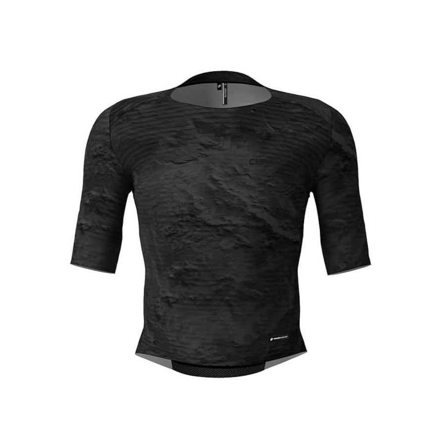 Men&#39;s Aeolis Zipperless Pro Fit Jersey (Charcoal)