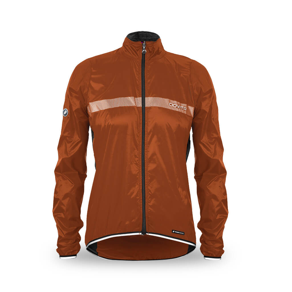 Women&#39;s Cirro Windproof Jacket (Rust)