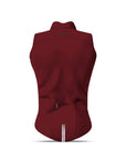 Men's Apex Lamina Gilet (Burgundy)