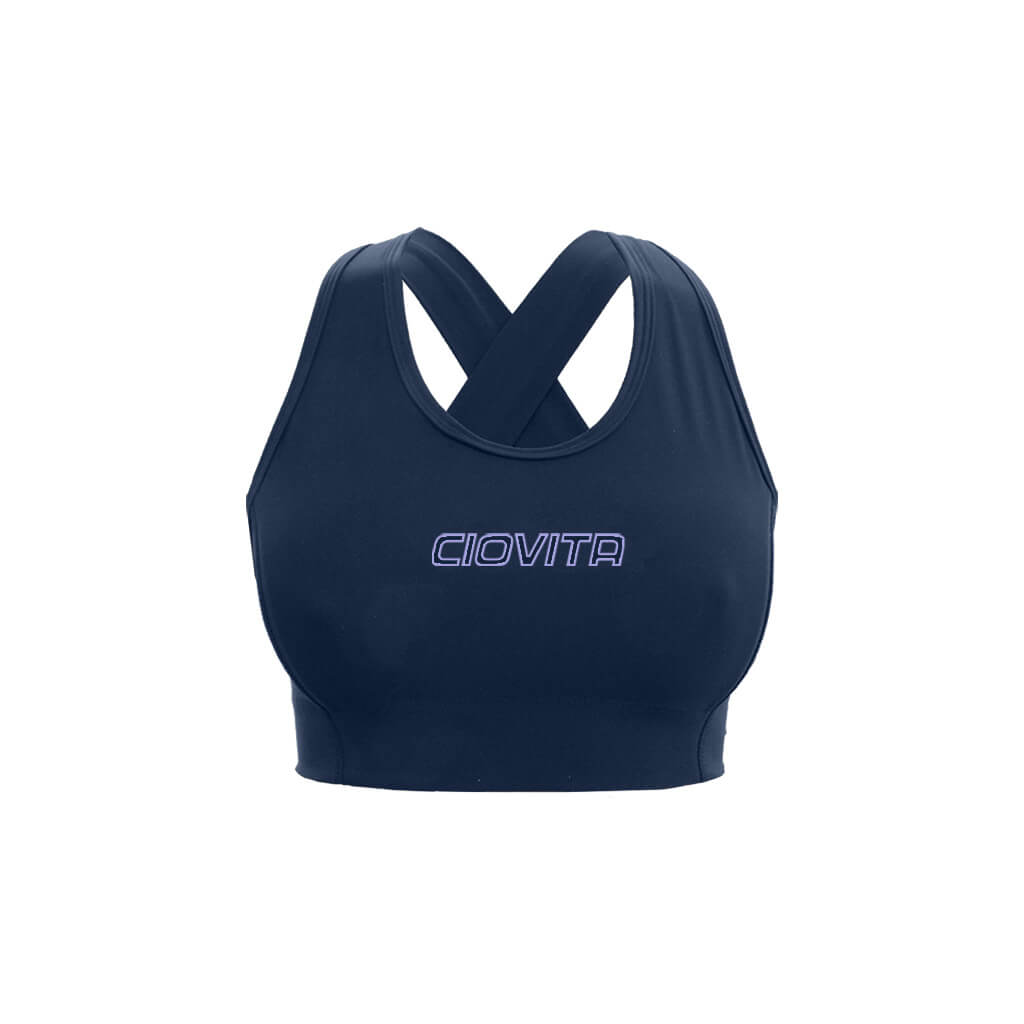 Women&#39;s Fiamma Sports Bra (Navy)