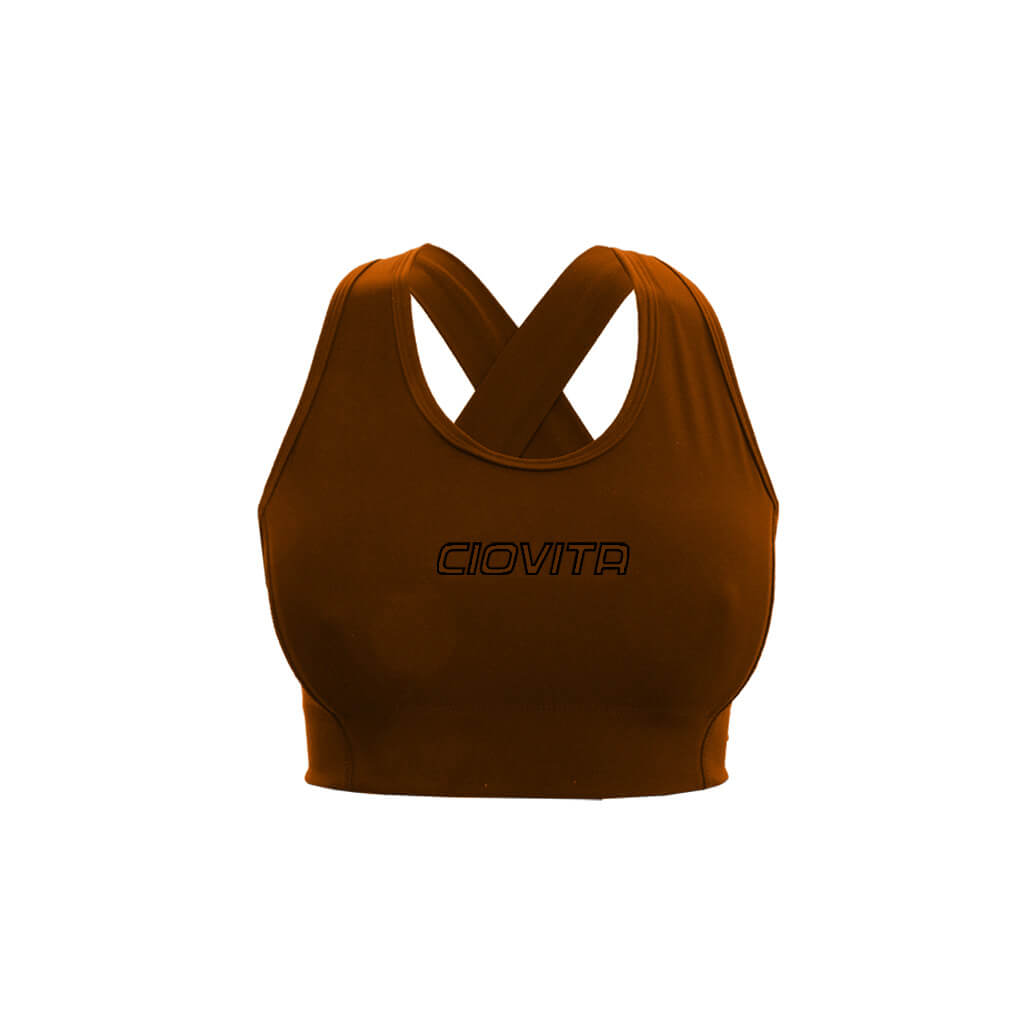 Women&#39;s Fiamma Sports Bra (Rust)