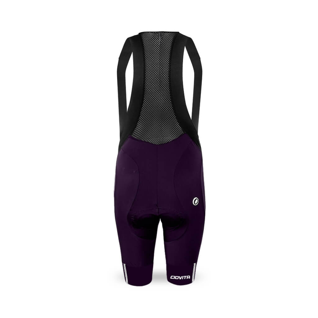 Men&#39;s Corsa Bib Shorts 2.0 (Plum)