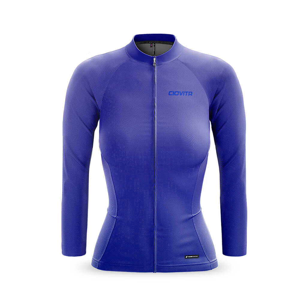 Women&#39;s Punto Long Sleeve Sport Fit Jersey (Cobalt)