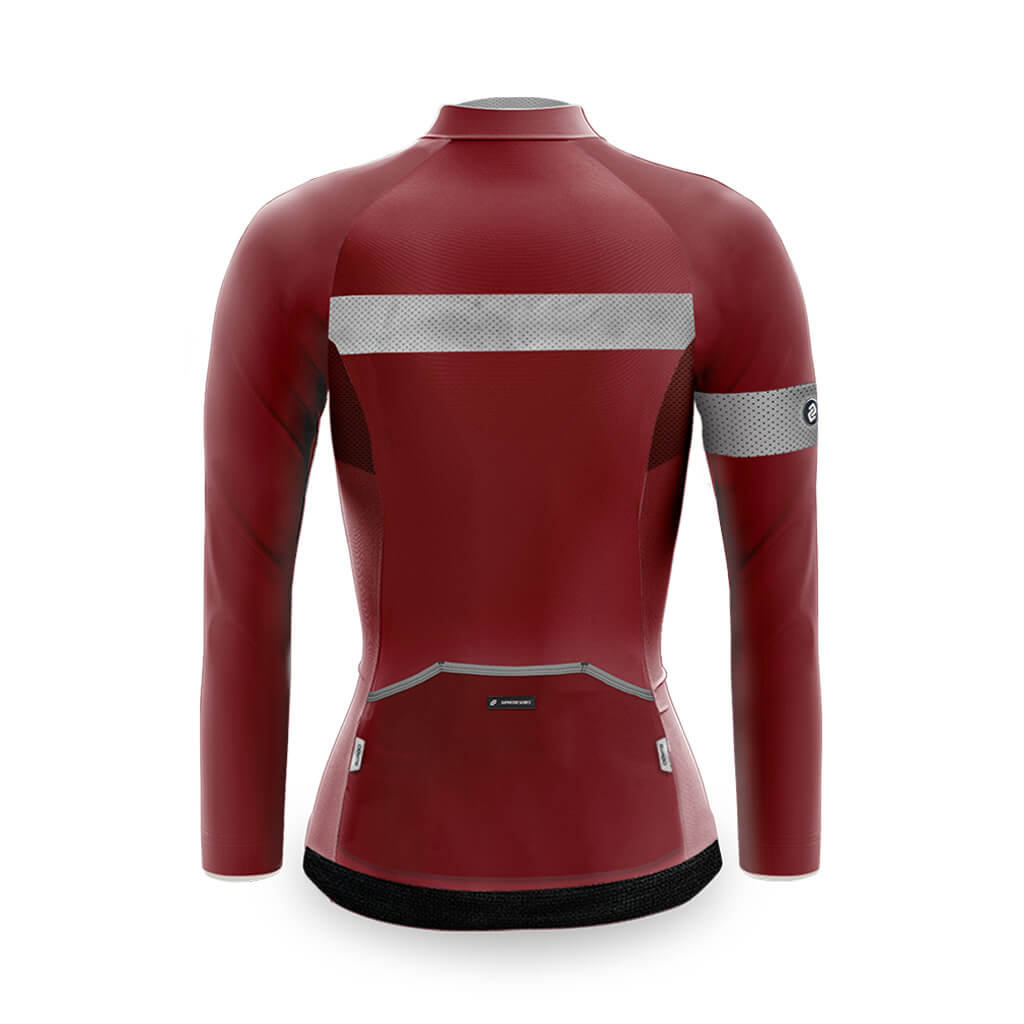 Women&#39;s Faro Cycling Jacket (Red)