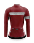 Women's Faro Cycling Jacket (Red)