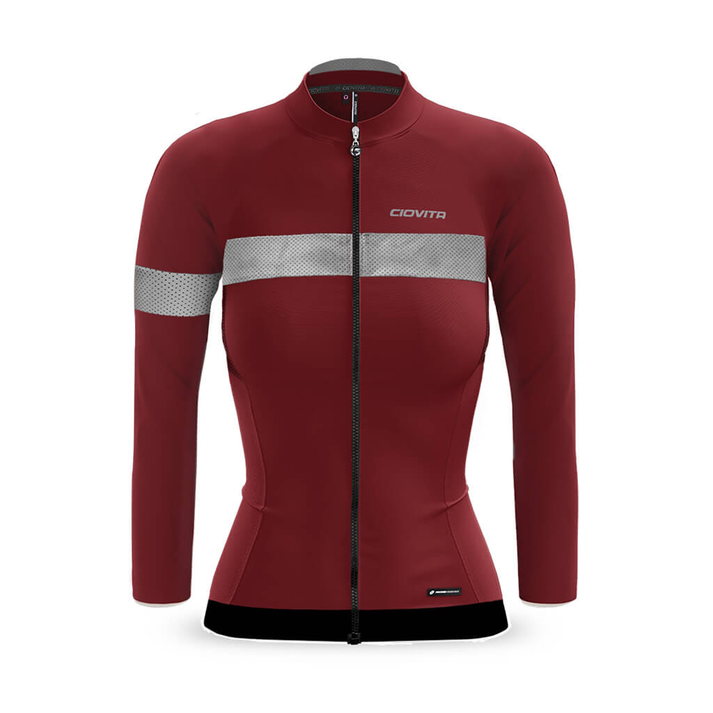 Women&#39;s Faro Cycling Jacket (Red)