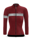Women's Faro Cycling Jacket (Red)