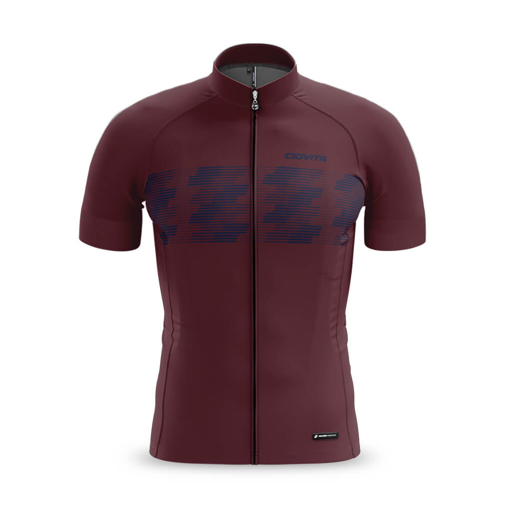 Men&#39;s Etape Sport Fit Jersey (Rhubarb)